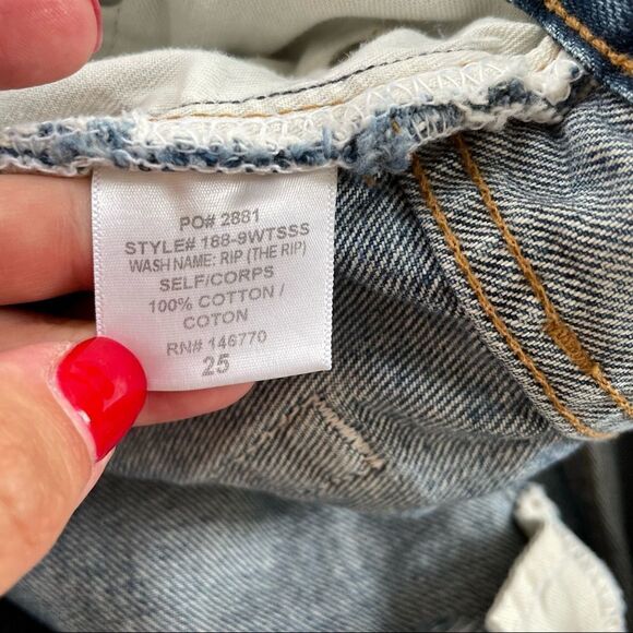 Solid & Striped x RE/DONE The Malibu The Short Rip Wash - Picture 8 of 9